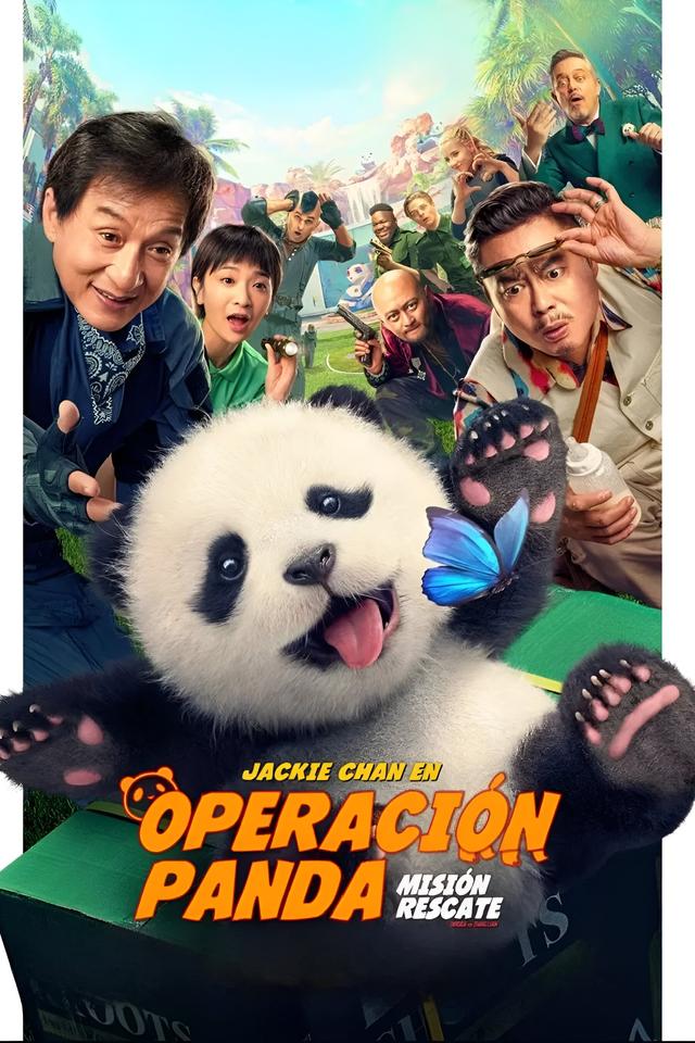 Operación Panda: Misión rescate